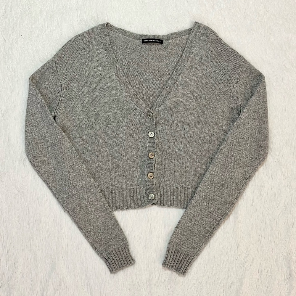 Gray Billie Cardigan